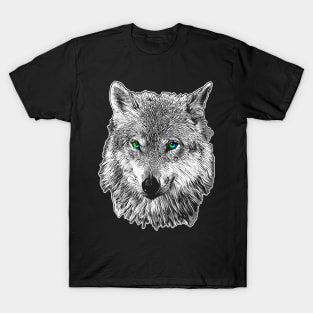 Wolf face T-Shirt